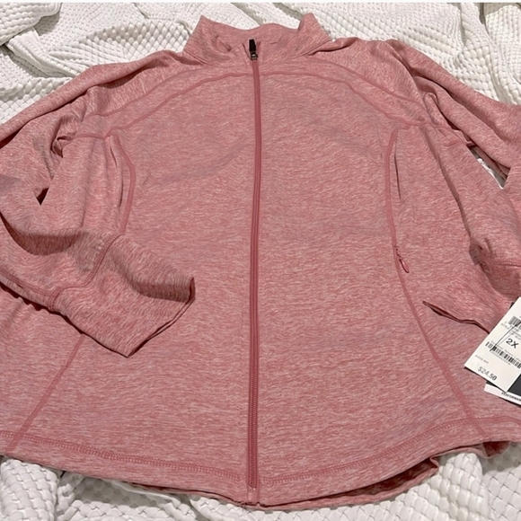 NWT- IDEOLOGY LIGHT JACKET 2X - Picture 4 of 6